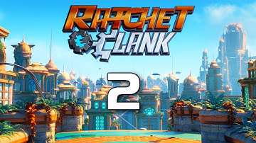 Ratchet and Clank PS4: Challenge Mode Playthrough Part 2[Novalis]