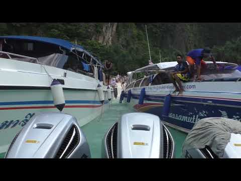 Welcome to Maya Bay Krabi Thailand, Jan 2018, HD