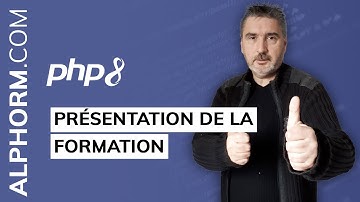 Formation PHP 8 : Les Premiers Pas en PHP Vidéo présentation