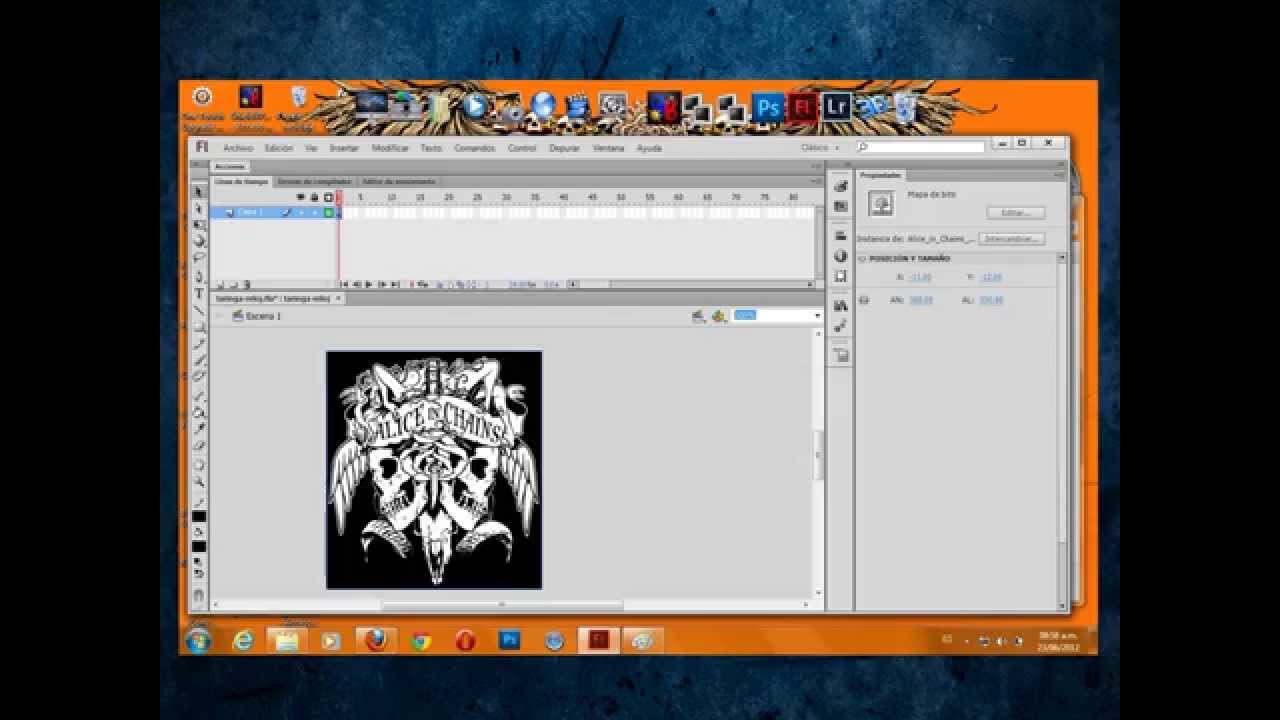Adobe Flash Professional CS6 - YouTube
