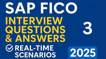 3 SAP FI MM Integration interview questions and answers