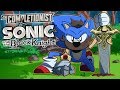 Sonic and the Black Knight: Swords Aren’t Cool Anymore | The Completionist