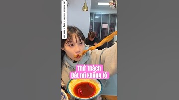 Cùng bà chủ kênh đi đớp thử thách bát mì khổng lồ ngon tuyệt khiến ông chủ nói lắp bắp