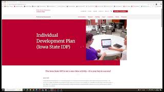 Iowa State IDP Quick Start Tutorial
