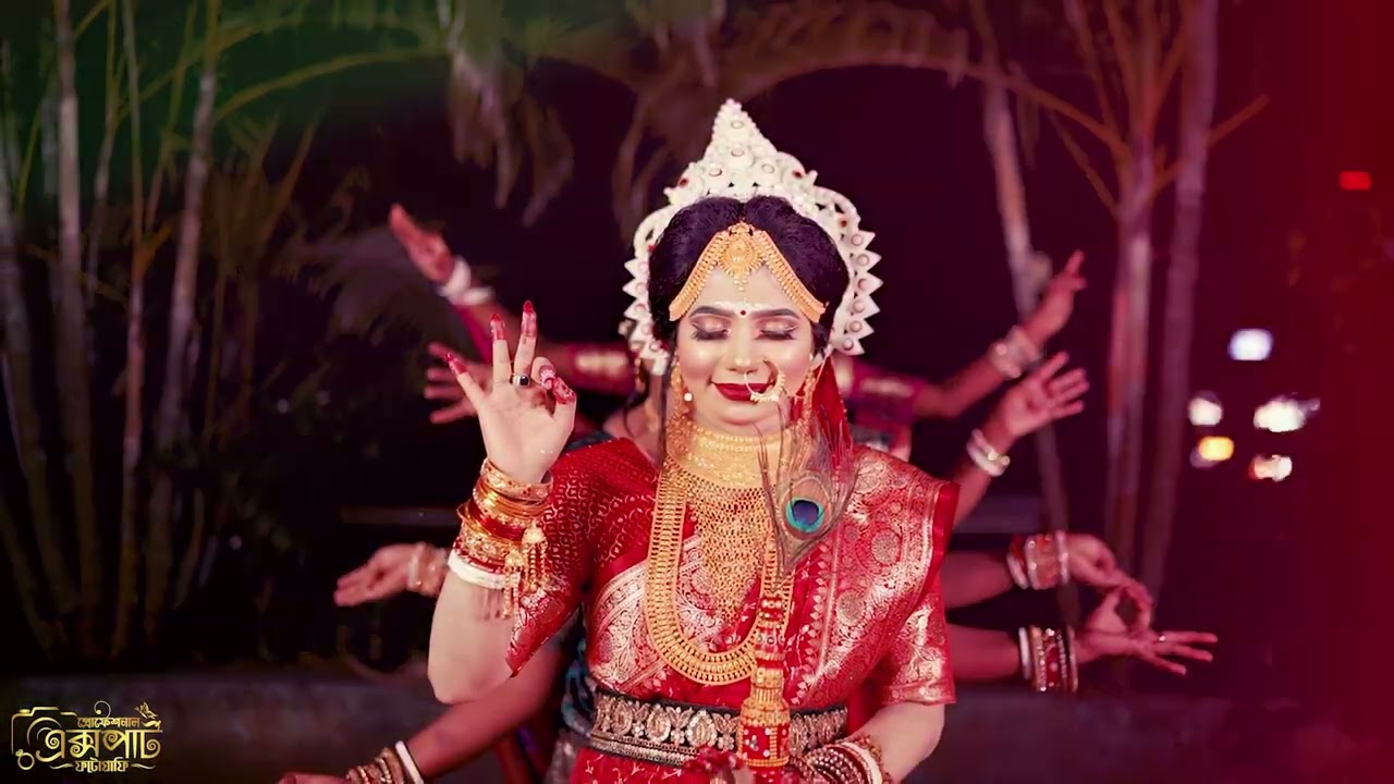 Joni Dey & Supta Dey Wedding Trailer 4k