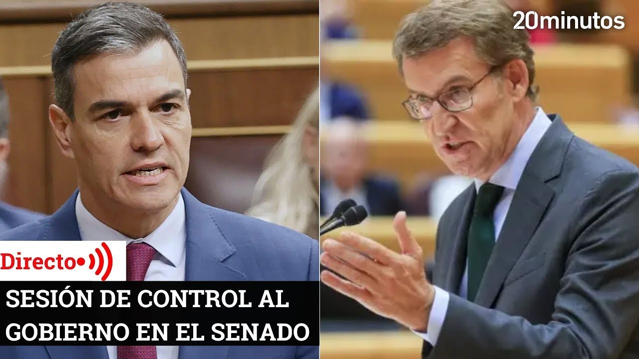 Cara a cara entre Pedro Sánchez y Feijóo en el Congreso de los ...