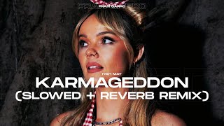 Download Lagu Iyah May - Karmageddon (Slowed + Reverb Remix) | Fran Garro MP3 Download Lagu Iyah May - Karmageddon (Slowed + Reverb Remix) | Fran Garro MP3