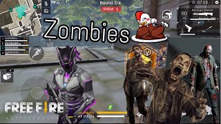 Jugando En La Rebelión De La Muerte Con Squad Random Free Fire