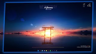 Mi̇ni̇mal Ve Modern Masaüstü Nasil Yapilir ?? Windows 10-11 Masaüstü Güzelleştirme 2022 Güncel