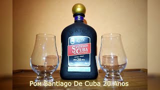 Ром Santiago de Cuba Extra Anejo 20 Anos