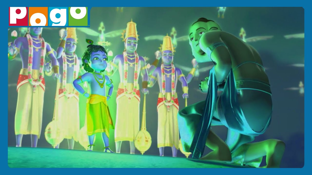 Little Krishna 🪈| Kya Krishna Hai Vishnu Ke Avatar? 😮 | Full Episode | Kids Stories  | @PogoChannel