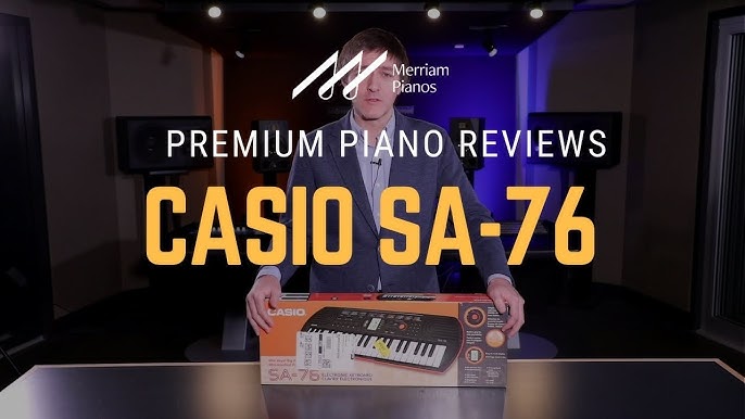 MINI TECLADO CASIO SA-81H2 - Casa Instrumental