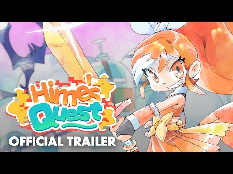 Hime&#039;s Quest - OFFICIAL GAME TRAILER