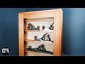 MUEBLE para HERRAMIENTAS de CARPINTERIA / WOOD TOOLS CABINET