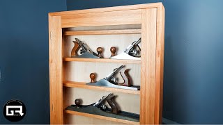 MUEBLE para HERRAMIENTAS de CARPINTERIA / WOOD TOOLS CABINET