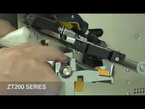How To - Zebra ZT200 Series Printhead and Platen Cleaning