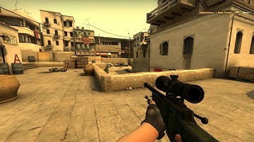 CS GO 360 NOSCOPE EDIT