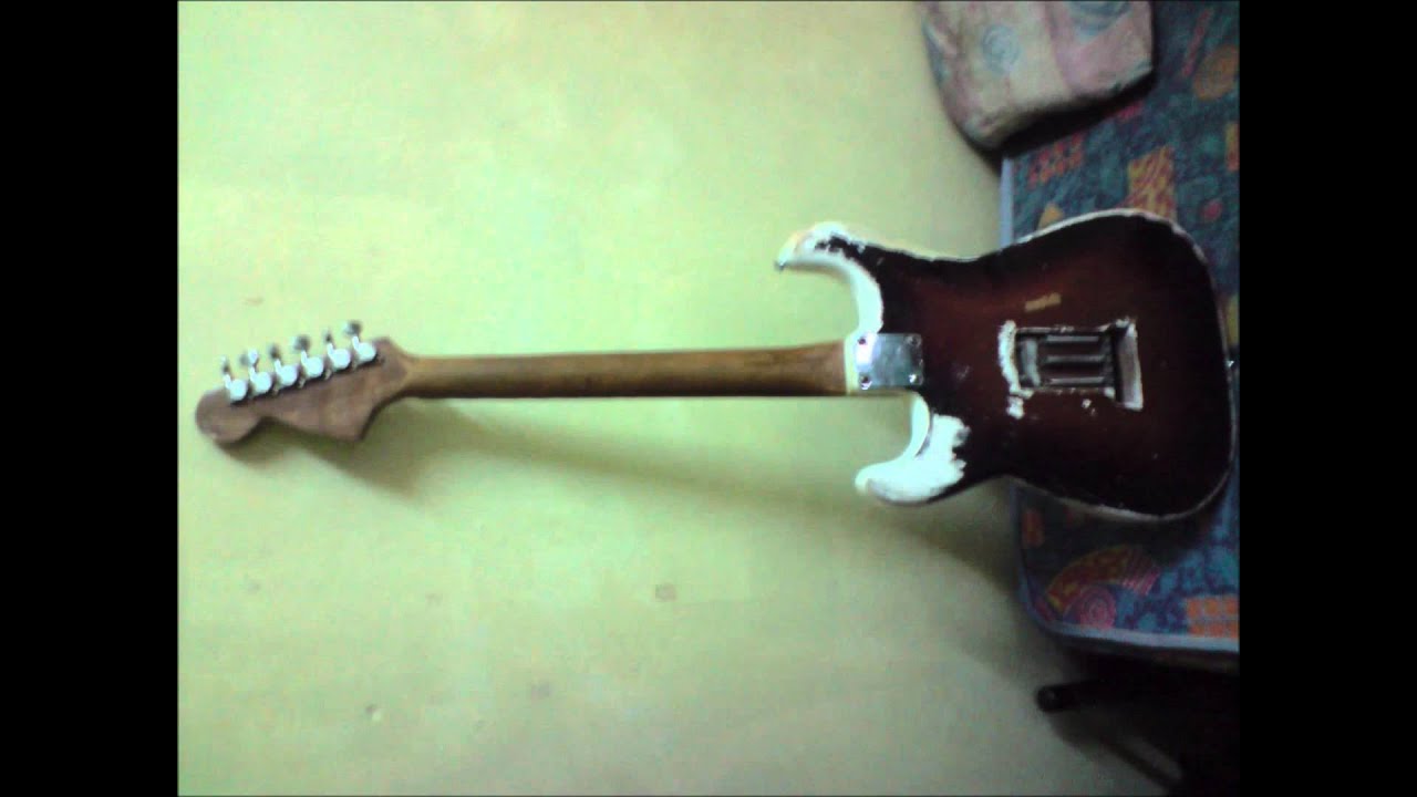 guitar sound test.wmv YouTube