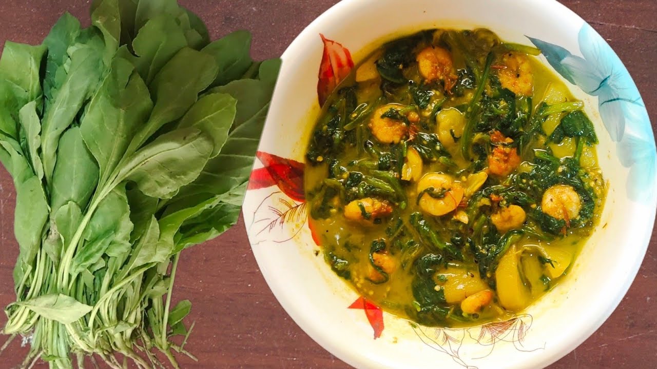 সহজ ভাবে পালং শাকের রেসিপি। Palong shak Recipe.