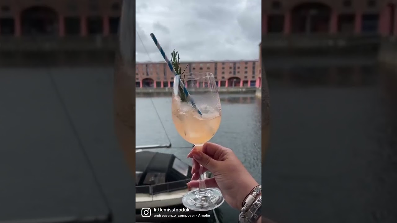 🍹| Spritz Summers 📍Albert Dock, Liverpool