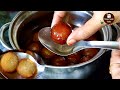           juicy gulab jamun recipe in telugu