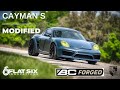 Porsche Cayman S 987 built motor and widebody 365HP