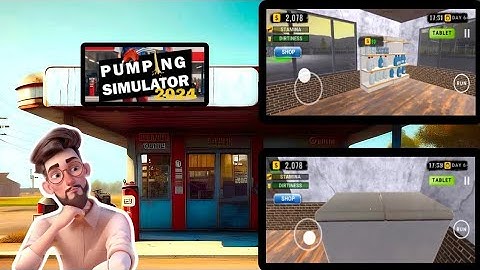 I CAN BUY SHELF & FREZZER -  PUMPING SIMULATOR 2024 🛻 || Android Gameplay || Part 4 ||