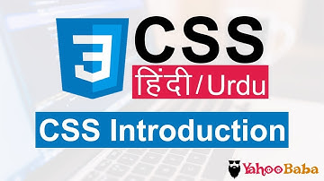 CSS Introduction in Hindi / Urdu