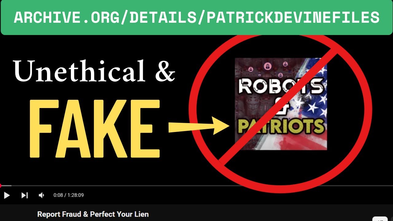 Get ALL of PATRICK DEVINE'S Files and Calls for FREE!