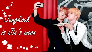 'RUN JINKOOK' - Jungkook is Jin's moon