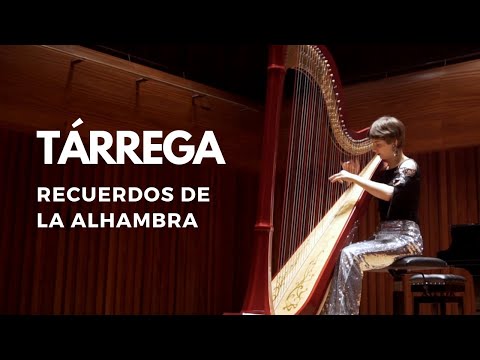 Helena Ricci ‒ Tárrega: Recuerdos de la Alhambra, solo harp