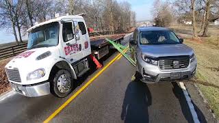 Jerr-Dan Sidepuller Winchouts At A 7 Car Pileup In Icy Conditions Net Worth