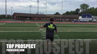 Cody Thomas, Field Goals, Ray Guy Prokicker.com Top Prospect Camp 2016