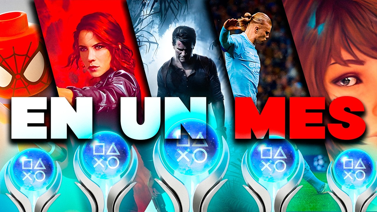 Conseguí 5 Platinos épicos en un mes
