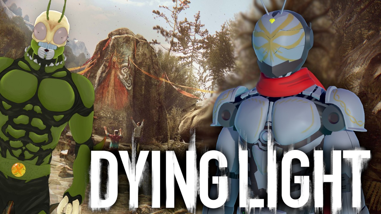 [Dying Light w/ Caleb #9] Be a cult all you like, just hand over the goblin gas