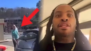 Waka Flocka Almost Loses His Life After Wh!te Man Pulls  Out & Calls Him The “N W0RD”