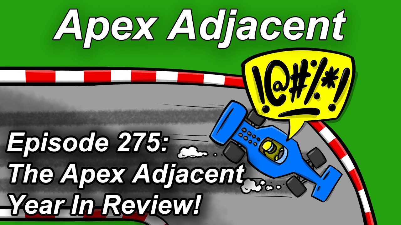 The Apex Adjacent Podcast - Episode 275 - The Apex Adjacent Year In Review!