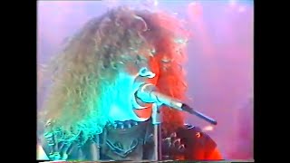 Destruction - Bestial Invasion (1985) TV Performance On Hear We Go