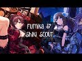 Idolm@ster Cinderella Girls Starlight Stage || Scouting for Fumika and Shiki&#39;s limited SSRs