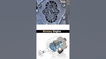 Most unique engine | Birotary Engine #design #cad #solidworks #mechanical #engineering #engine