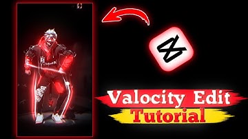 SMOOTH Valocity Edit Tutorial In Capcut | Free Fire Lobby Edit Tutorial 