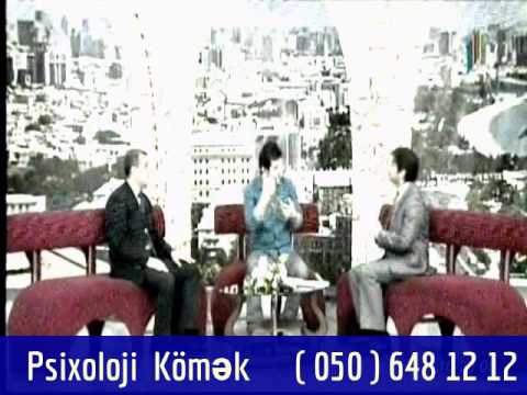 Psixoloq Psixologiya Psixoloji yardım ( kömək ) Elmir Əkbər İtv Səhər - Saleh Bağırovun təqdimatında