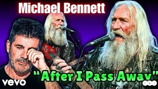 Michael Bennett Dad’s Heartbreaking Cry on Agt| “Ashes Where My Future Lived” Leaves Judges in Tears