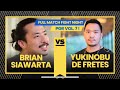 Pgr fight show full match brian vs yuki