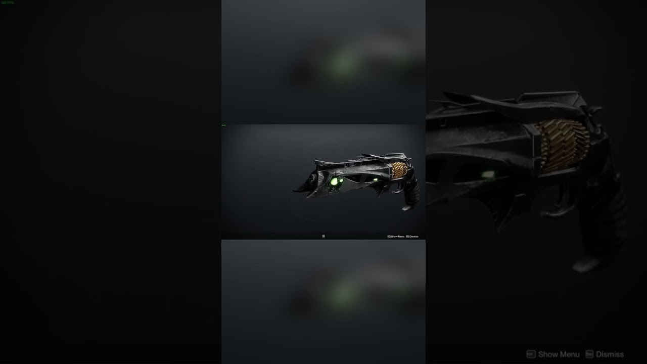 Thorn: What Your Favourite Destiny Exotic Says About you