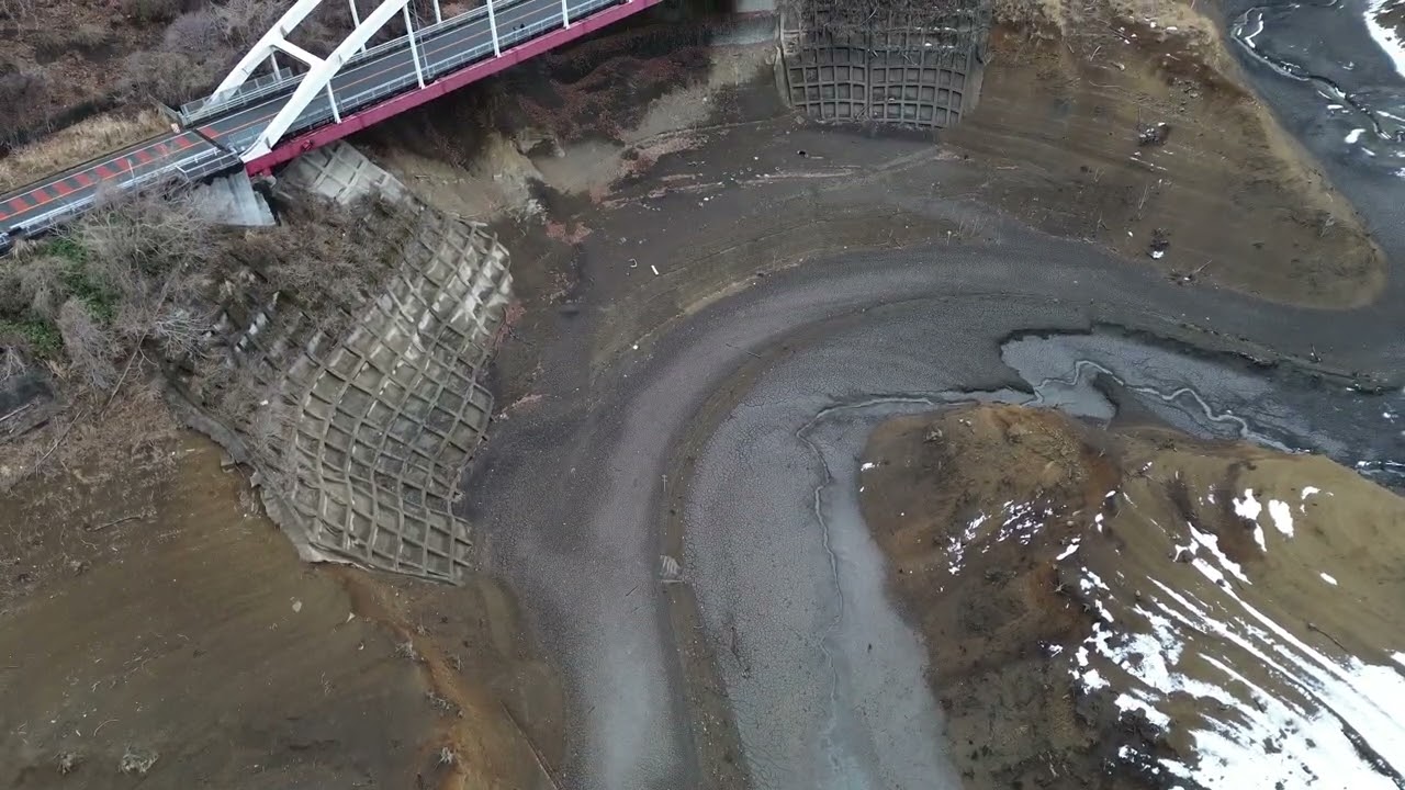 宮ヶ瀬ダム　渇水　2026年２月