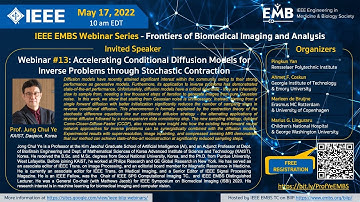 웨비나 #13: 역문제에 대한 조건부 확산 모델 가속화 - 정철 예 교수
