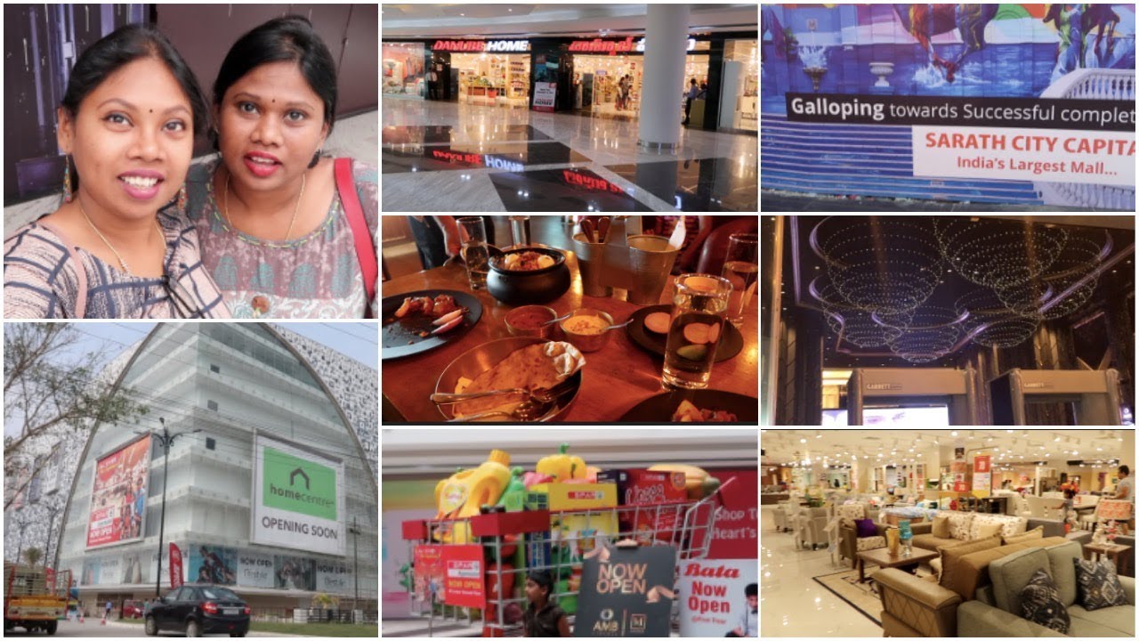 Sarath City Capital Mall First Look Amb Cinemas Danube Home