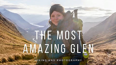 The most AMAZING glen, Glencoe | Hiking & Photogra...