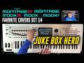 Juke Box Hero Performance Demo | Favorite Covers Set 14 | Yamaha Montage M MODX M Montage MODX